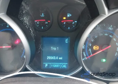 2011 Chevrolet Cruze 2Lt из США, поврежденный, VIN 1G1PG5S94B7176703